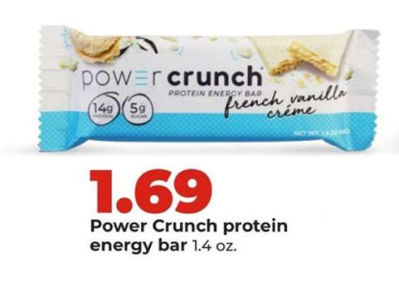 Power Crunch Protein Energy Bar