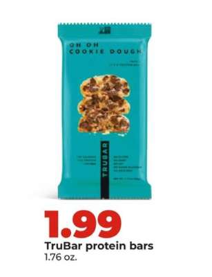 TruBar protein bars
