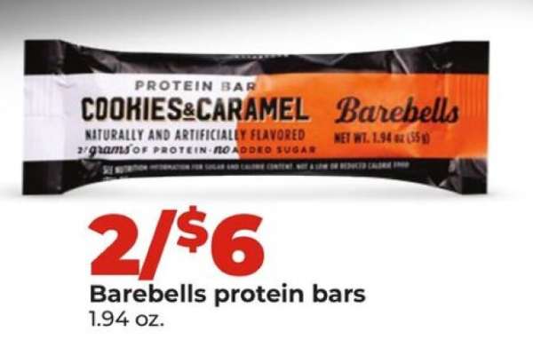 Barebells protein bars
