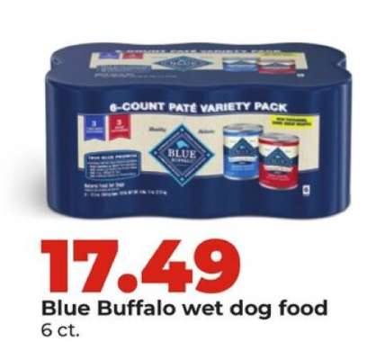 Blue Buffalo Wet Dog Food
