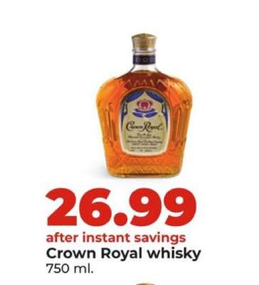 Crown Royal Whisky
