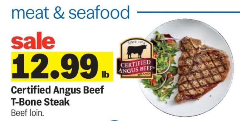 Certified Angus Beef T-Bone Steak