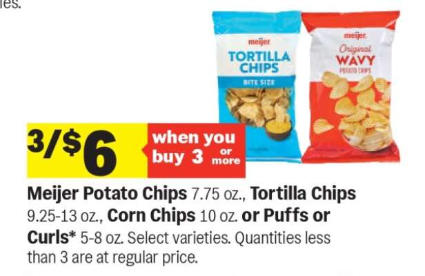 Meijer Chips