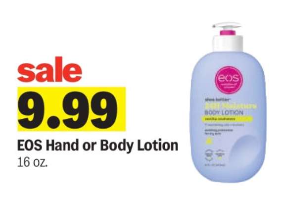 EOS Hand or Body Lotion
