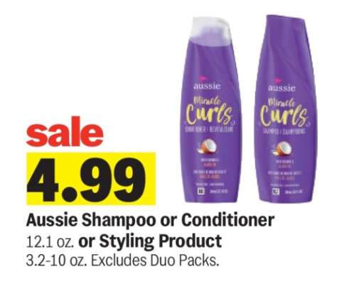 Aussie Shampoo or Conditioner