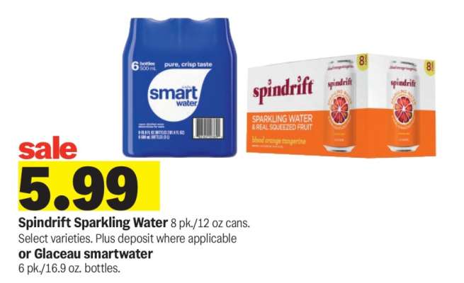 Spindrift Sparkling Water
