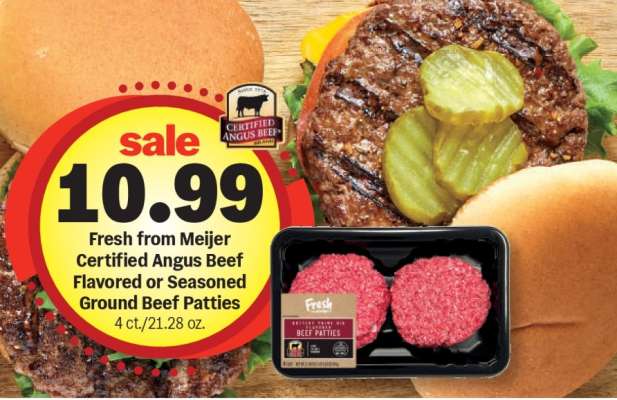 Certified Angus Beef Patties