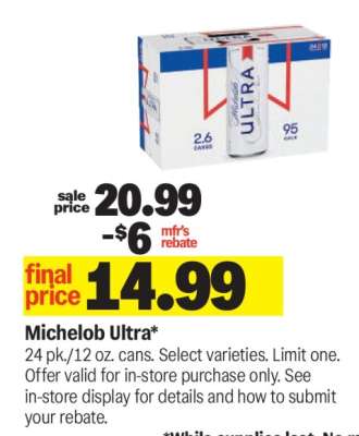 Michelob Ultra