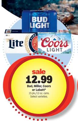 Bud, Miller, Coors or Labatt