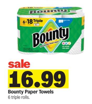Bounty Paper Towels