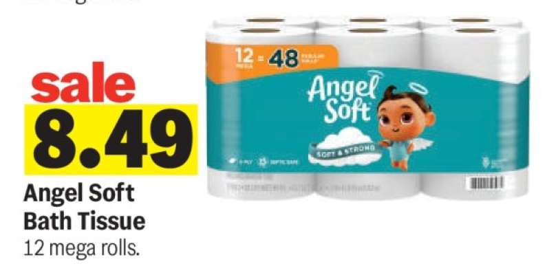 Angel Soft Bath Tissue