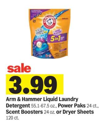 Arm & Hammer Liquid Laundry Detergent