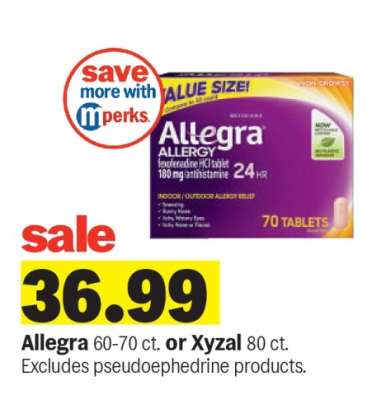Allegra or Xyzal