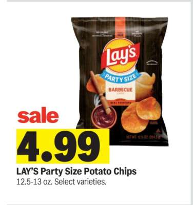 Lay's Party Size Potato Chips