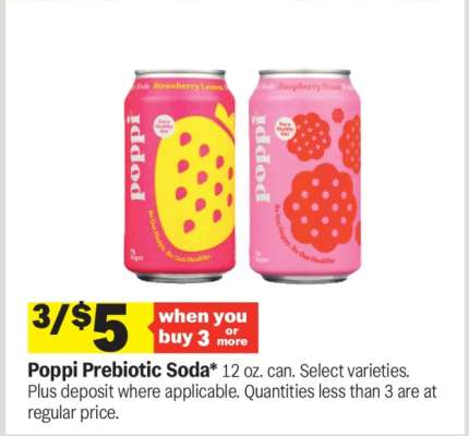 Poppi Prebiotic Soda*