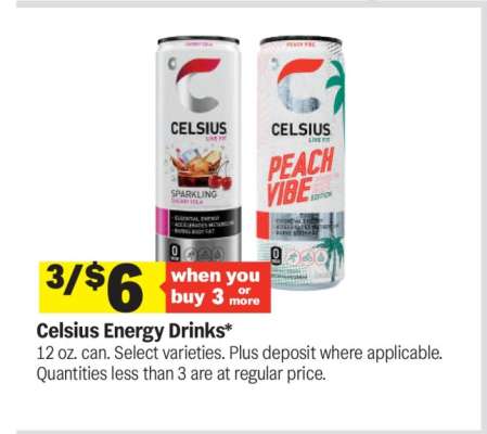 Celsius Energy Drinks