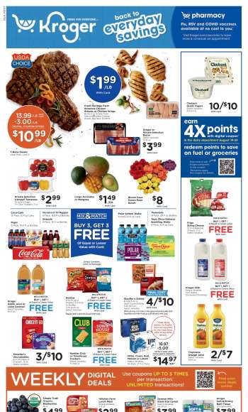 Kroger Flyer - 08/19/2026 - 08/25/2026.