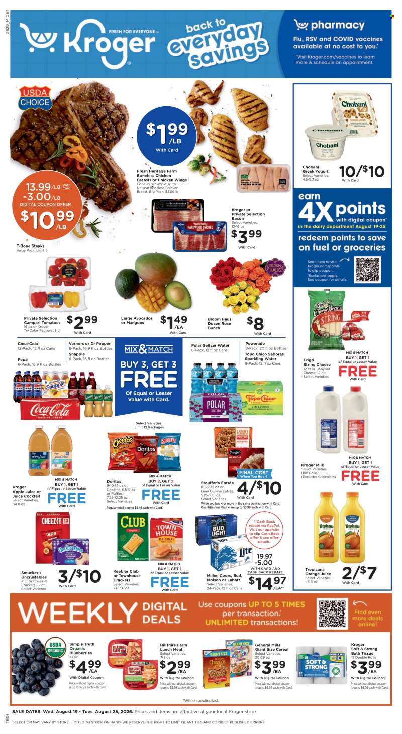 Kroger Flyer - 08/19/2026 - 08/25/2026.