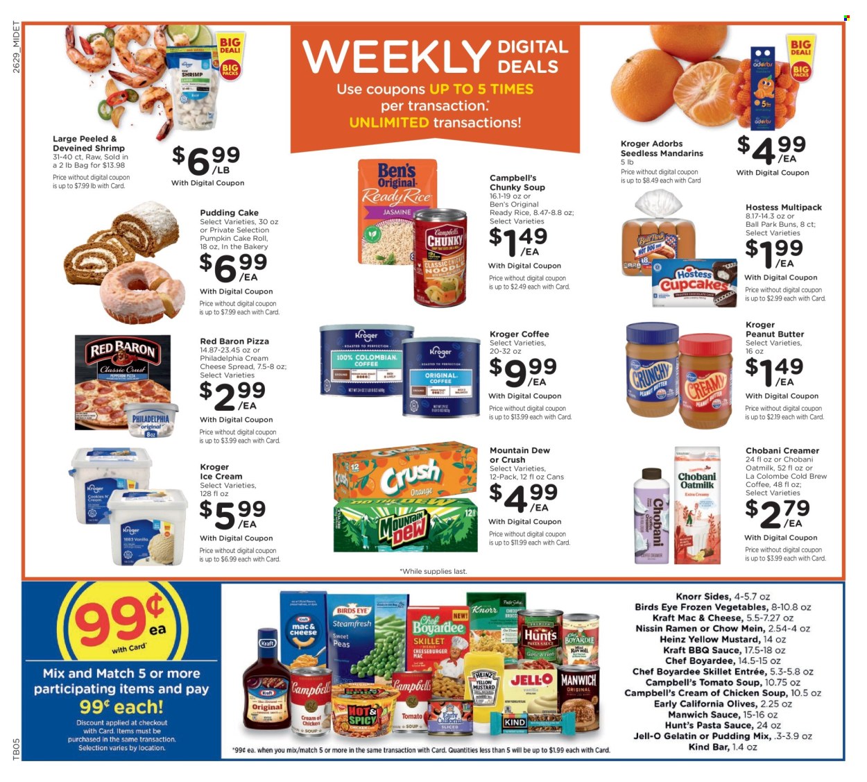 Kroger ad - 08/19/2026 - 08/25/2026. Page 2