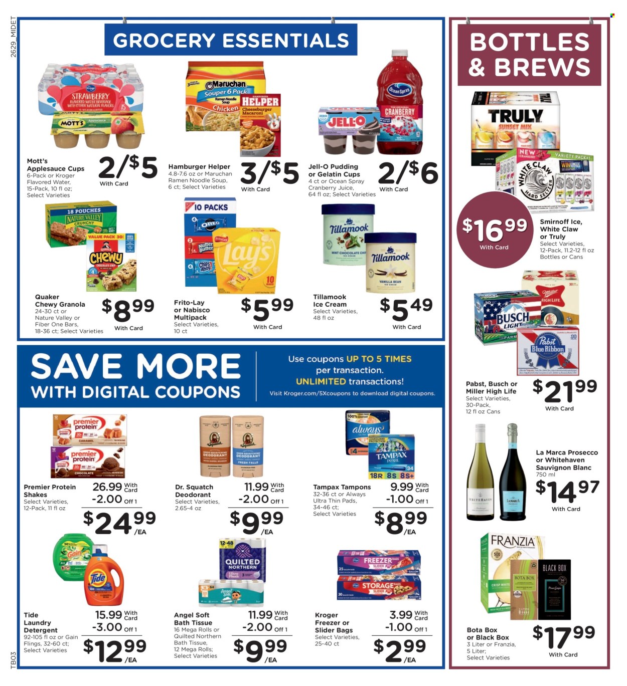 Kroger ad - 08/19/2026 - 08/25/2026. Page 6