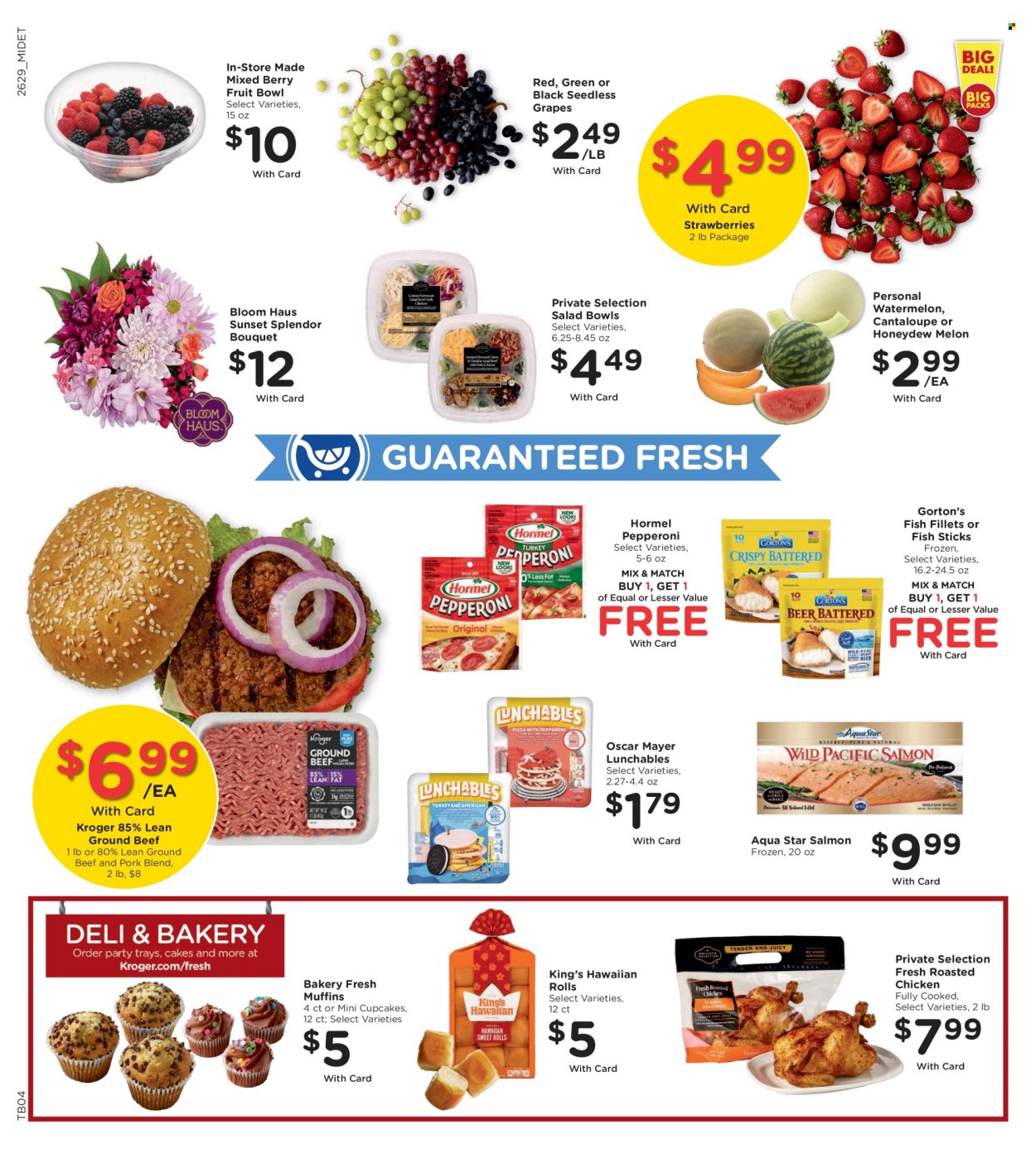 Kroger ad - 08/19/2026 - 08/25/2026. Page 8