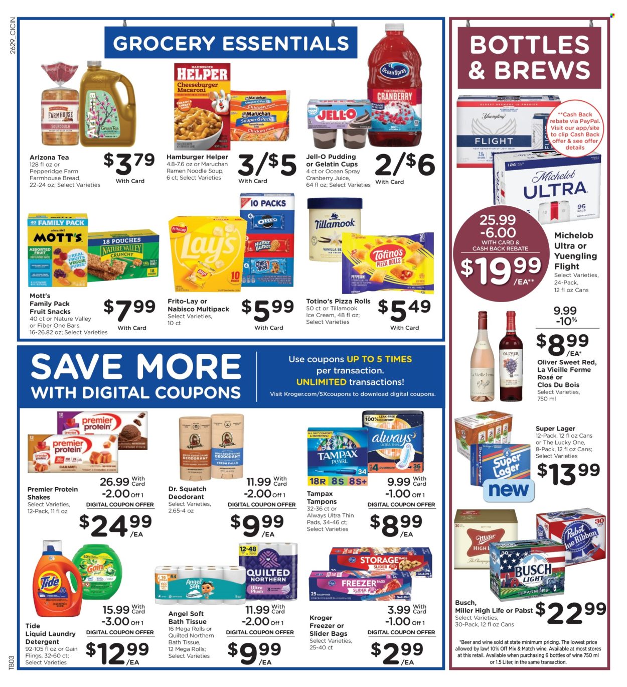 Kroger ad - 08/19/2026 - 08/25/2026. Page 8