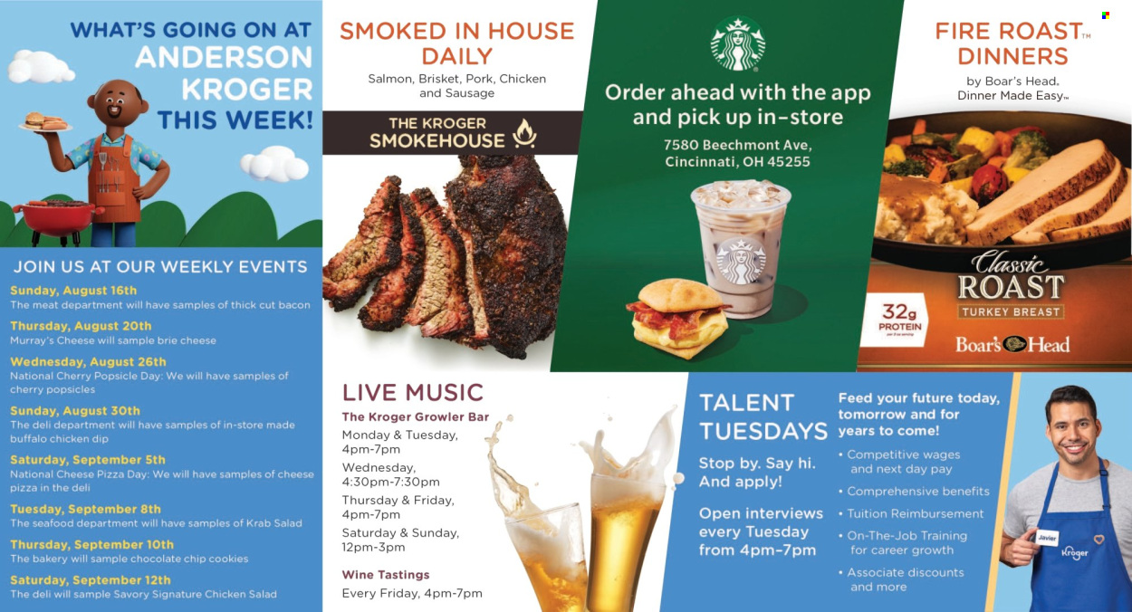 Kroger ad - 08/19/2026 - 08/25/2026. Page 11