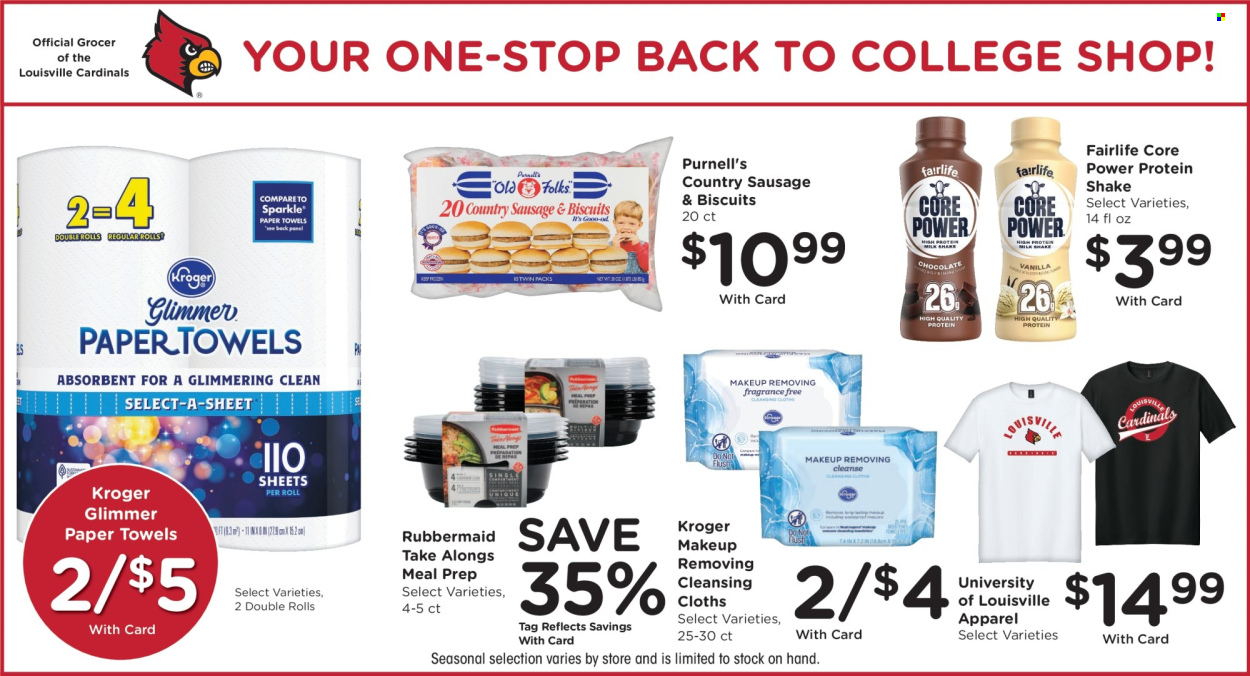 Kroger ad - 08/19/2026 - 08/25/2026. Page 15