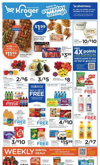 Kroger Flyer - 08/19/2026 - 08/25/2026.