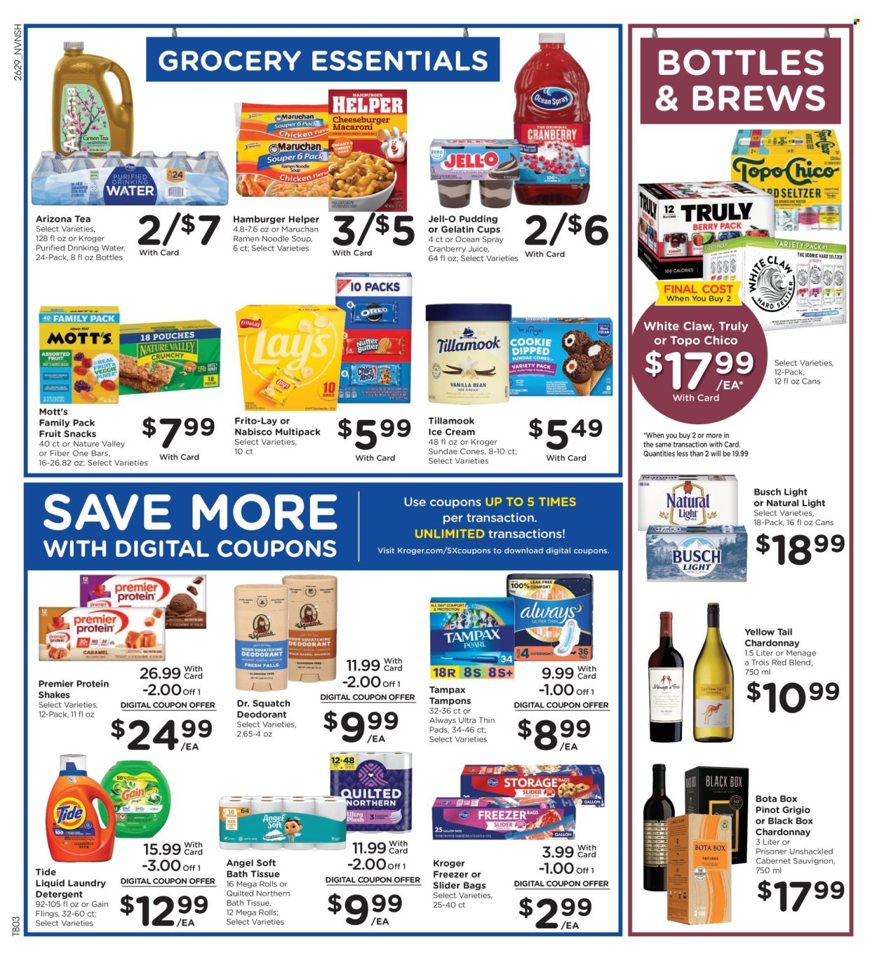 Kroger ad - 08/19/2026 - 08/25/2026. Page 8
