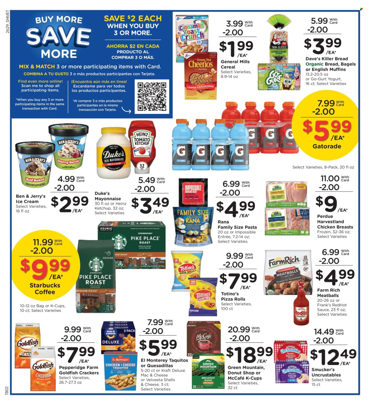 Kroger ad - 08/19/2026 - 08/25/2026. Page 4