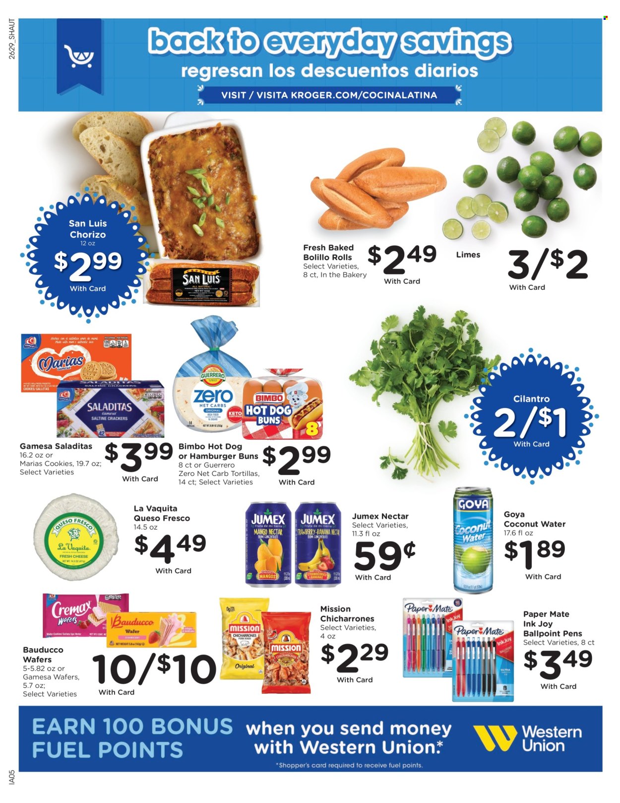 Kroger ad - 08/19/2026 - 08/25/2026. Page 13