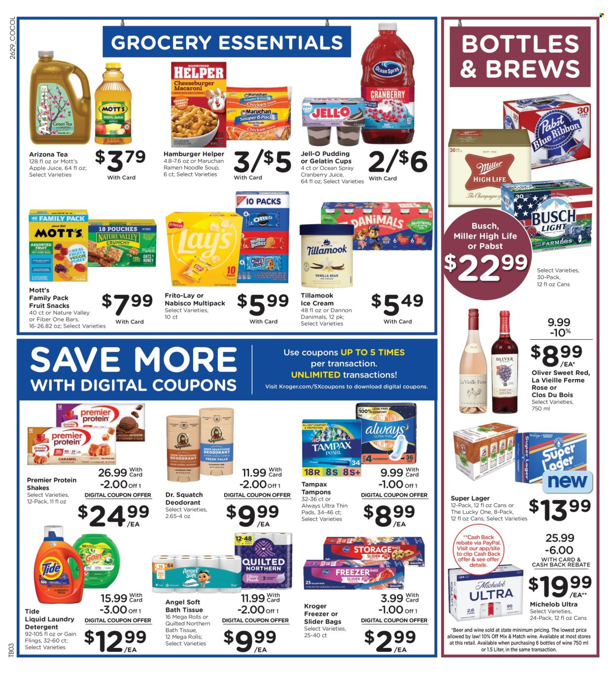 Kroger ad - 08/19/2026 - 08/25/2026. Page 7