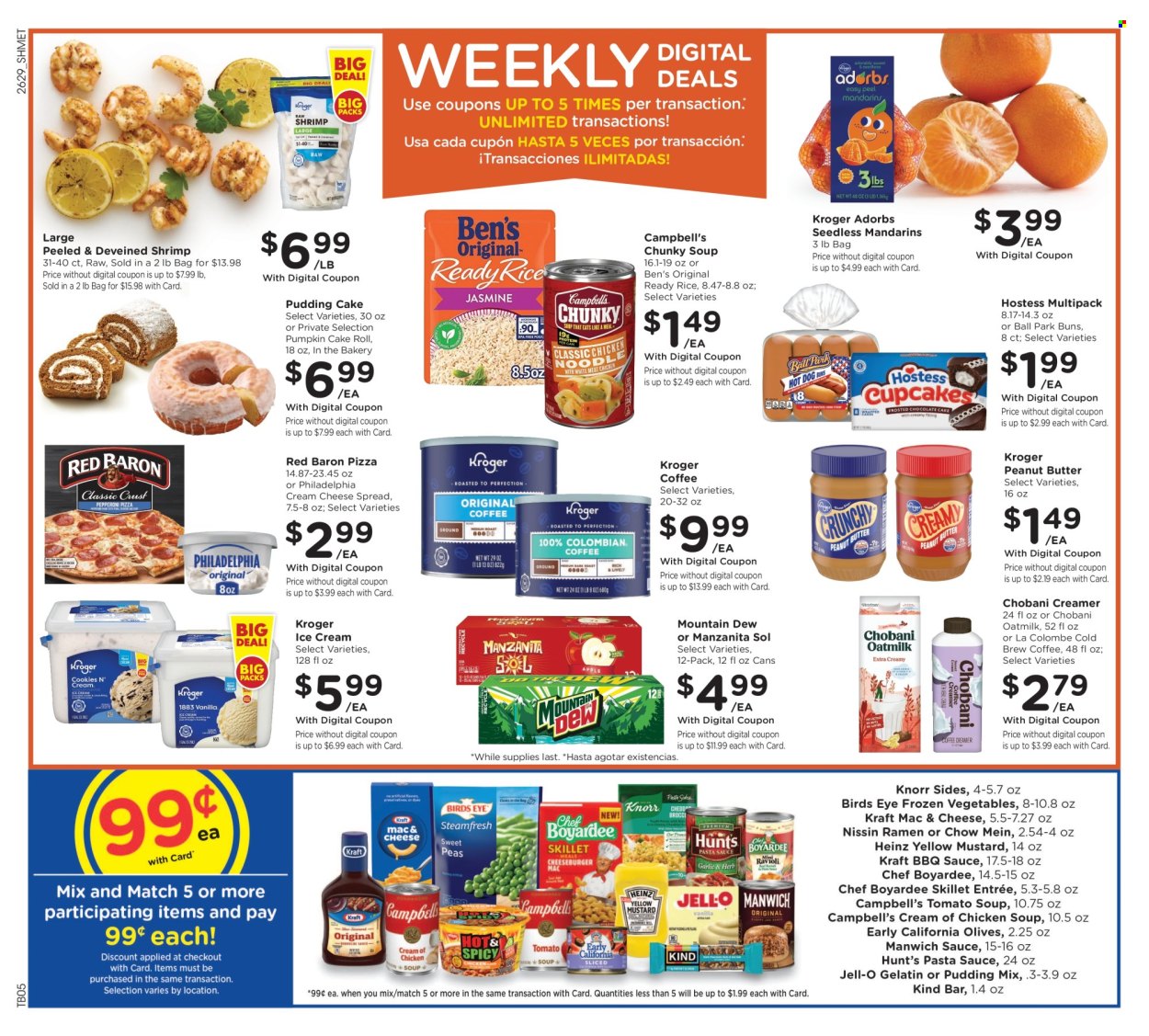 Kroger ad - 08/19/2026 - 08/25/2026. Page 2