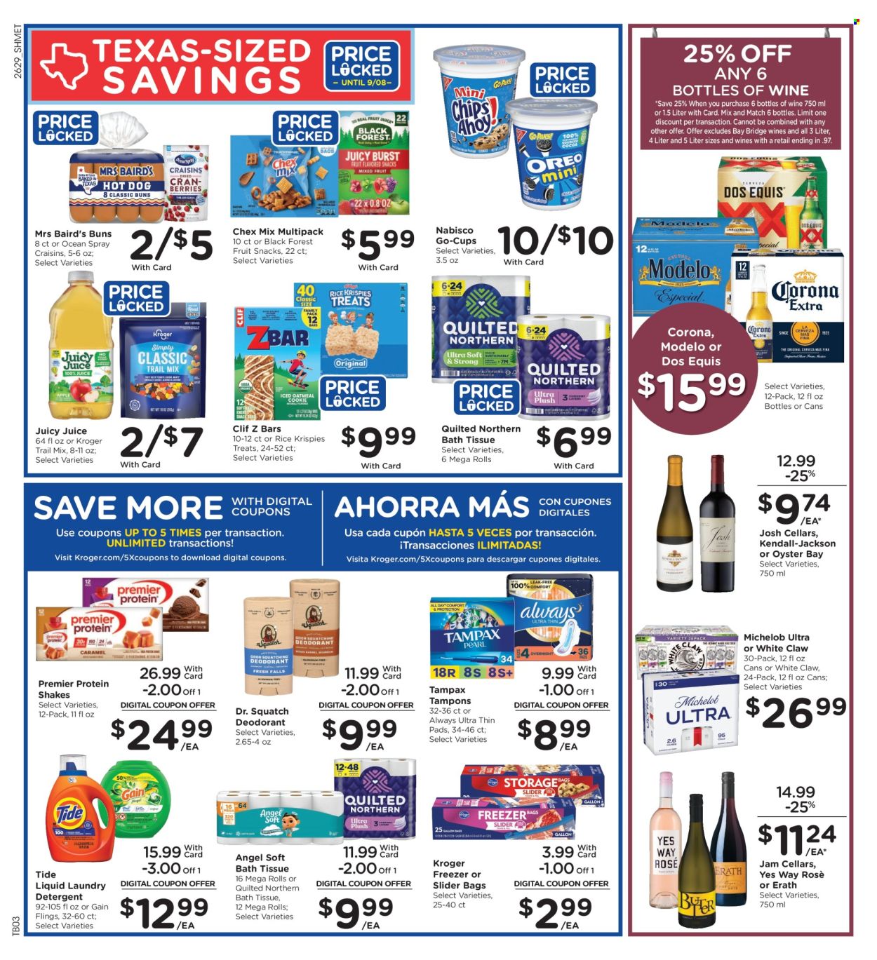 Kroger ad - 08/19/2026 - 08/25/2026. Page 7