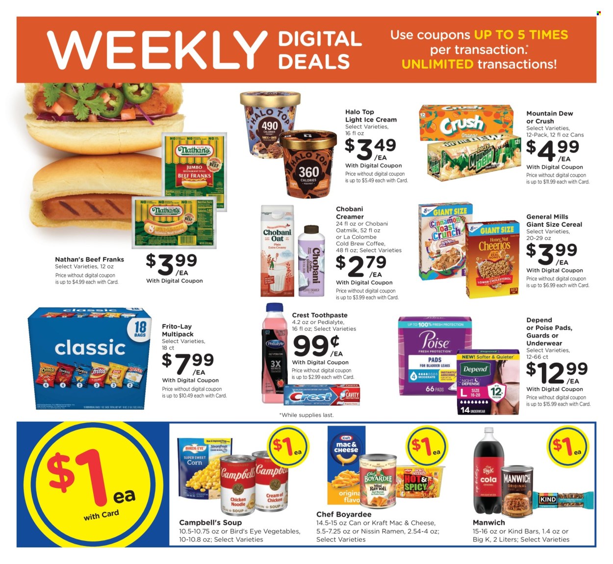 Kroger ad - 08/19/2026 - 08/25/2026. Page 3