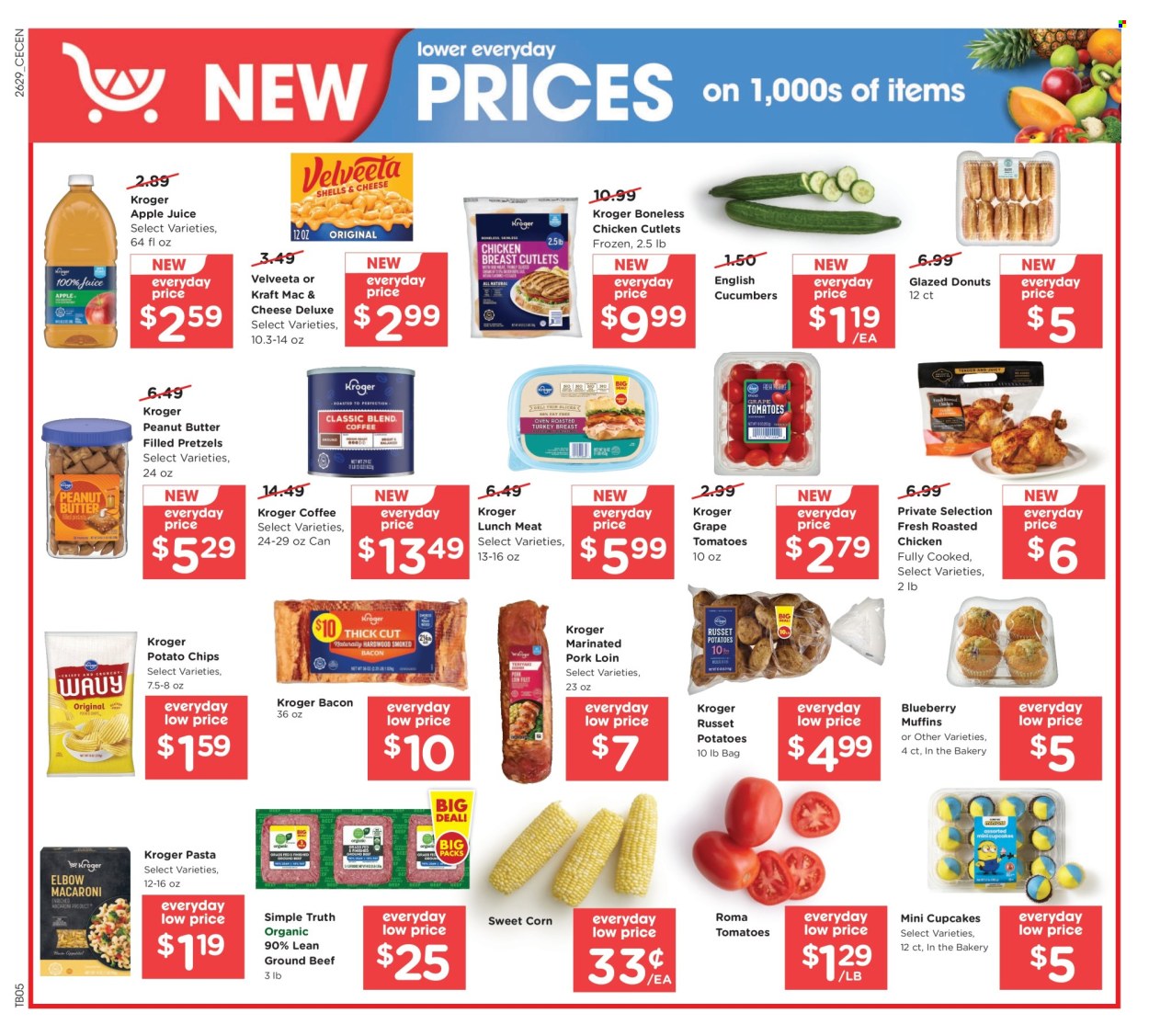 Kroger ad - 08/19/2026 - 08/25/2026. Page 4