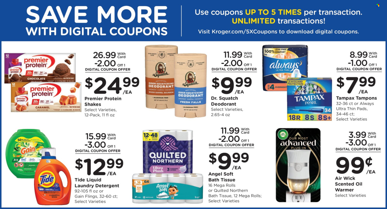 Kroger ad - 08/19/2026 - 08/25/2026. Page 12