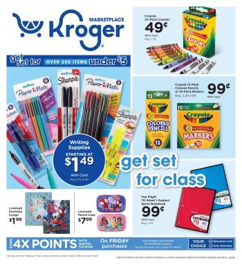 Kroger Flyer - 08/19/2026 - 09/01/2026.