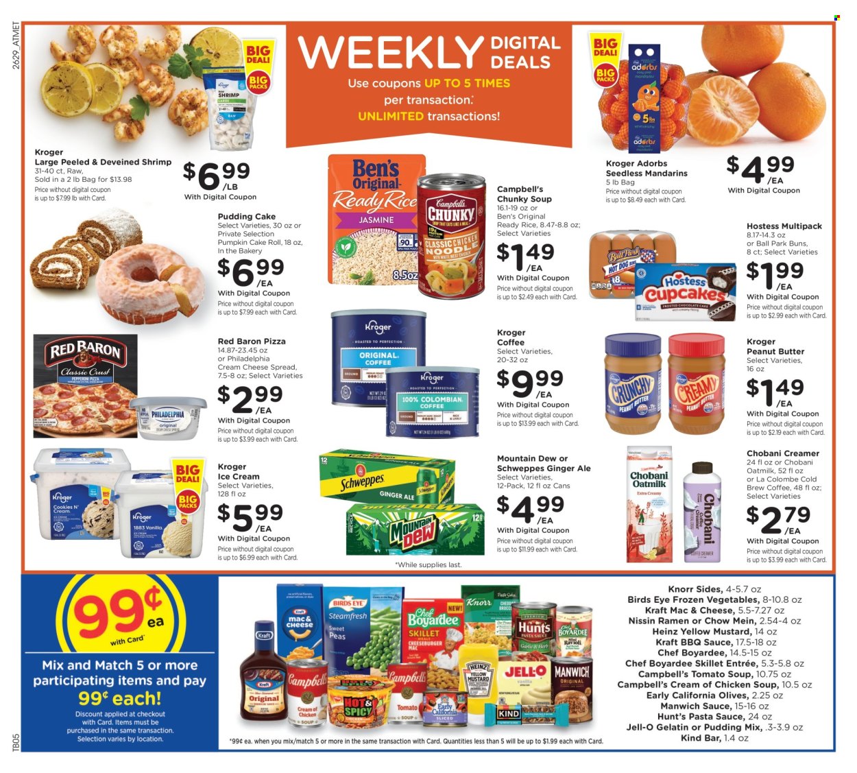 Kroger ad - 08/19/2026 - 08/25/2026. Page 2