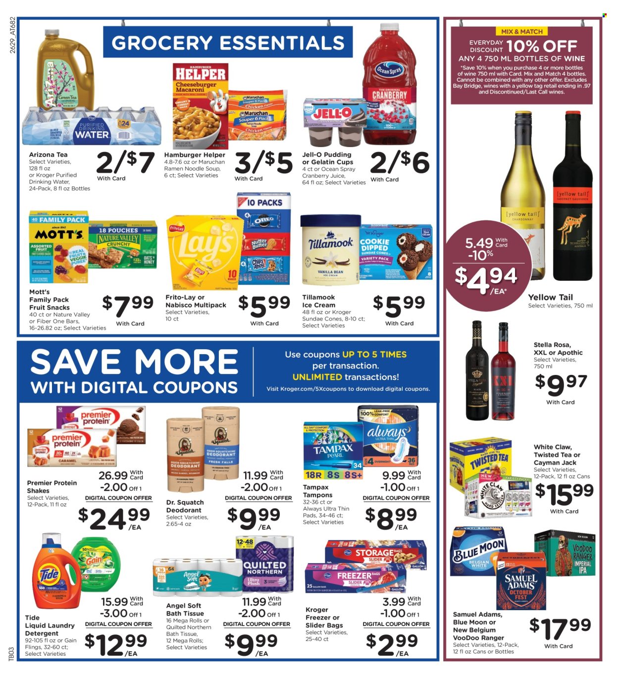Kroger ad - 08/19/2026 - 08/25/2026. Page 7