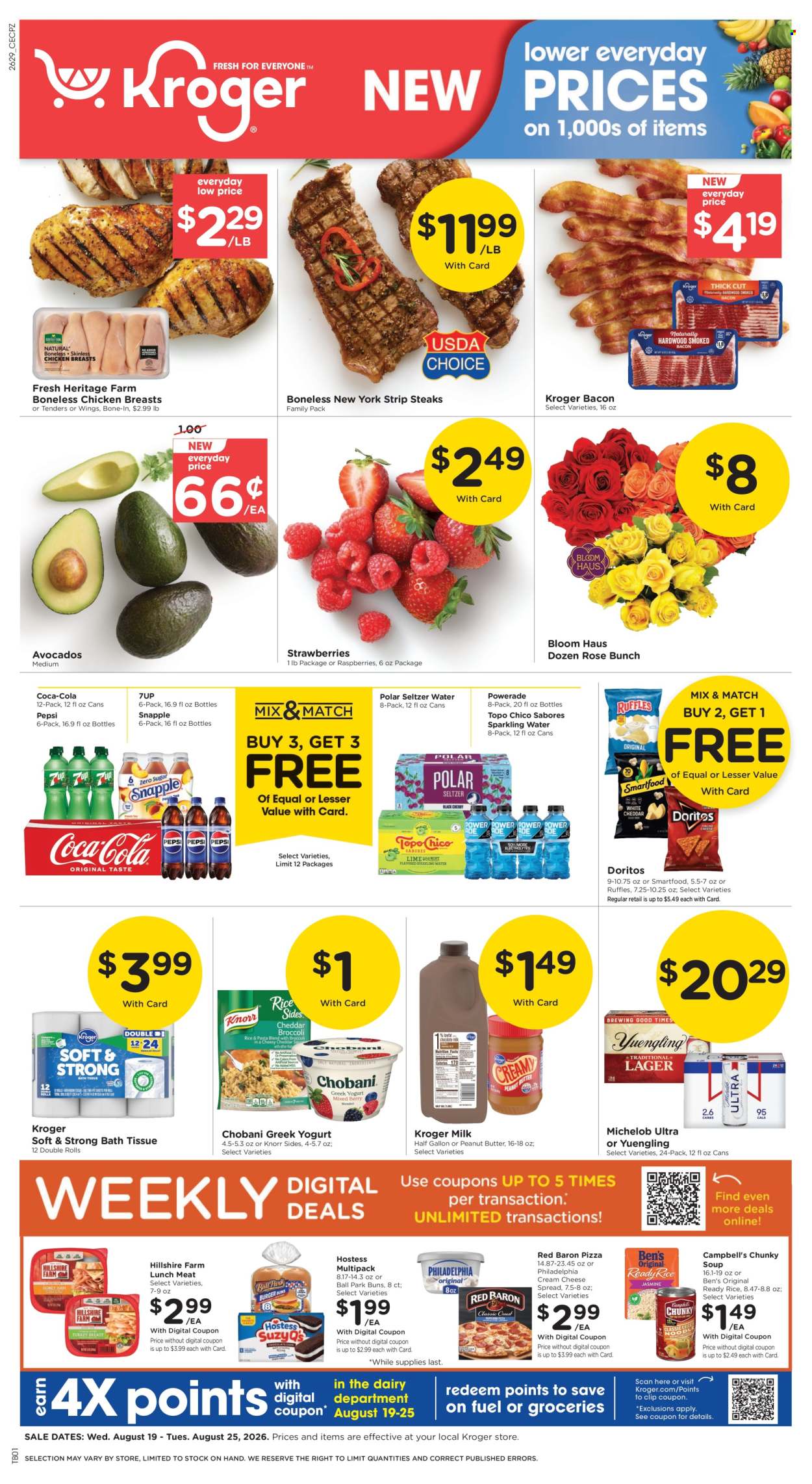 Kroger ad - 08/19/2026 - 08/25/2026. Page 1