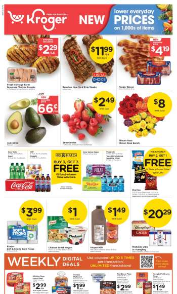 Kroger Flyer - 08/19/2026 - 08/25/2026.