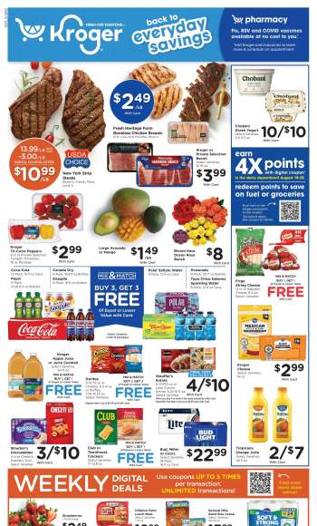 Kroger Flyer - 08/19/2026 - 08/25/2026.
