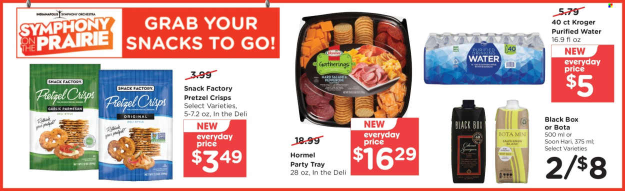 Kroger ad - 08/19/2026 - 08/25/2026. Page 9