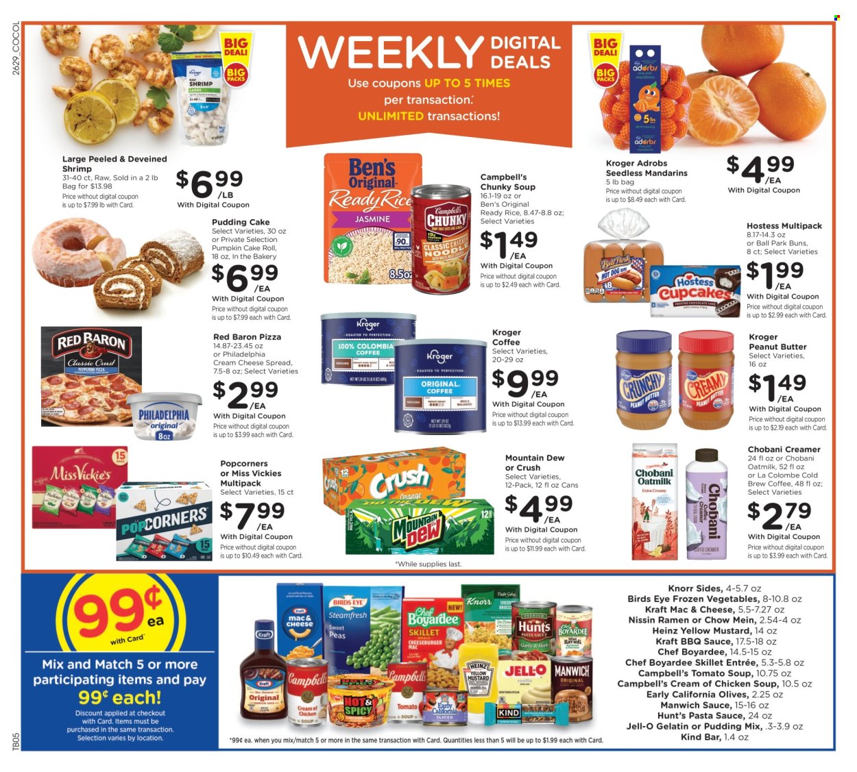 Kroger ad - 08/19/2026 - 08/25/2026. Page 2