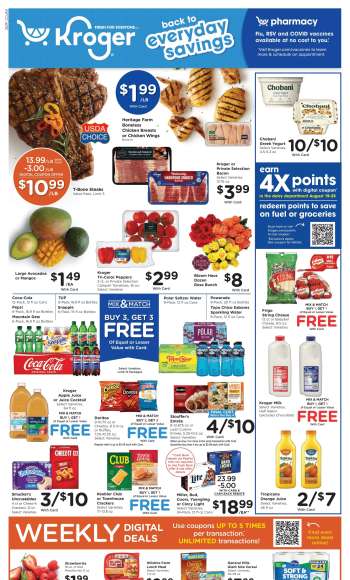 Kroger Flyer - 08/19/2026 - 08/25/2026.