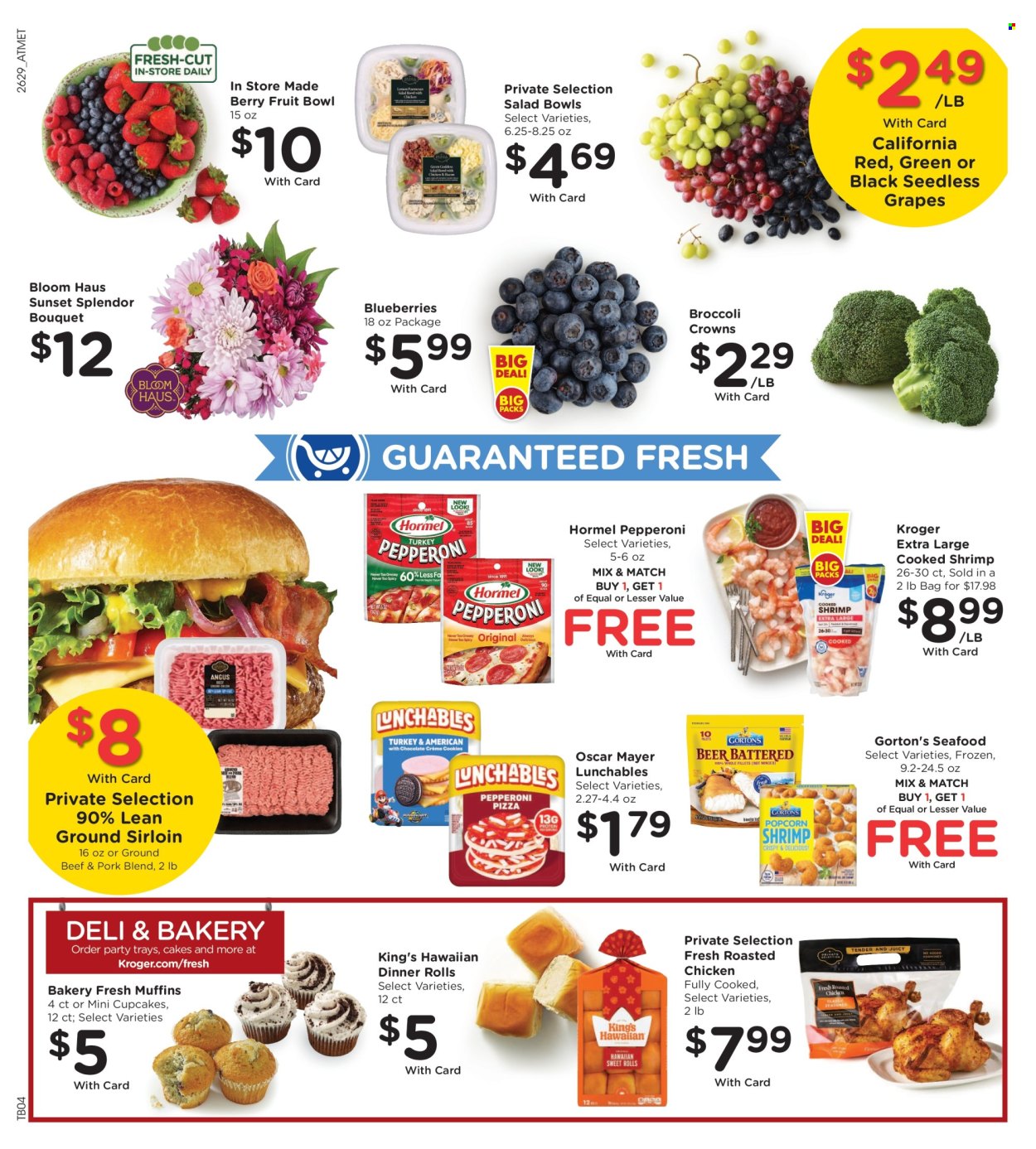 Kroger ad - 08/19/2026 - 08/25/2026. Page 10