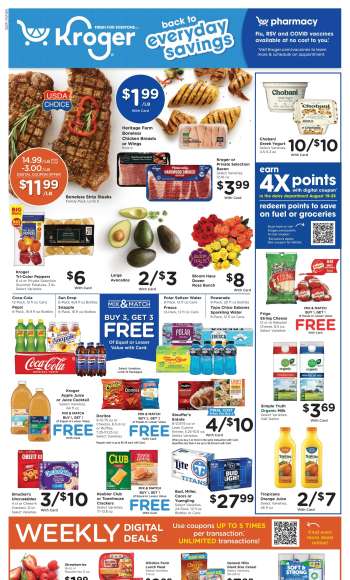 Kroger Flyer - 08/19/2026 - 08/25/2026.
