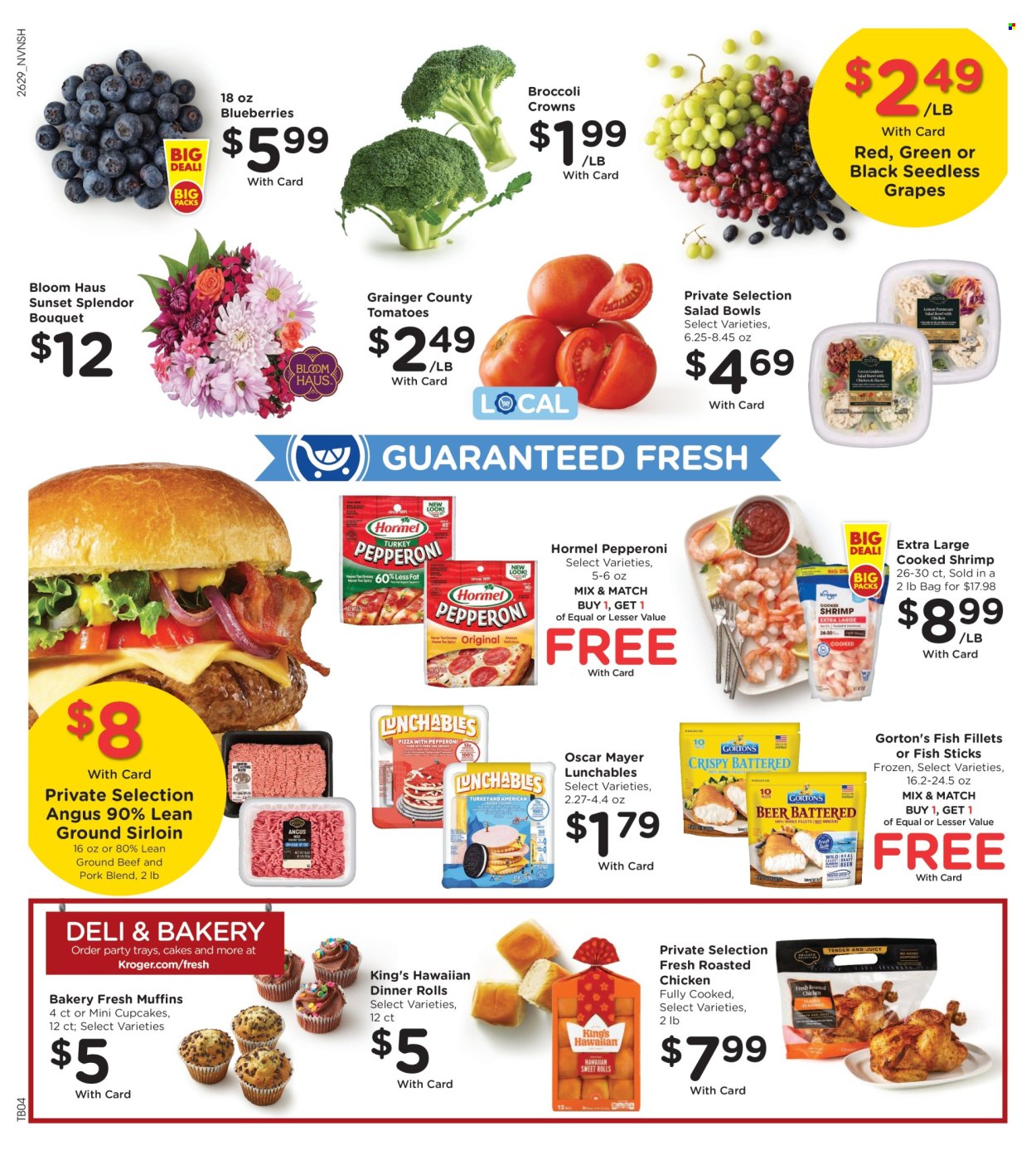 Kroger ad - 08/19/2026 - 08/25/2026. Page 11
